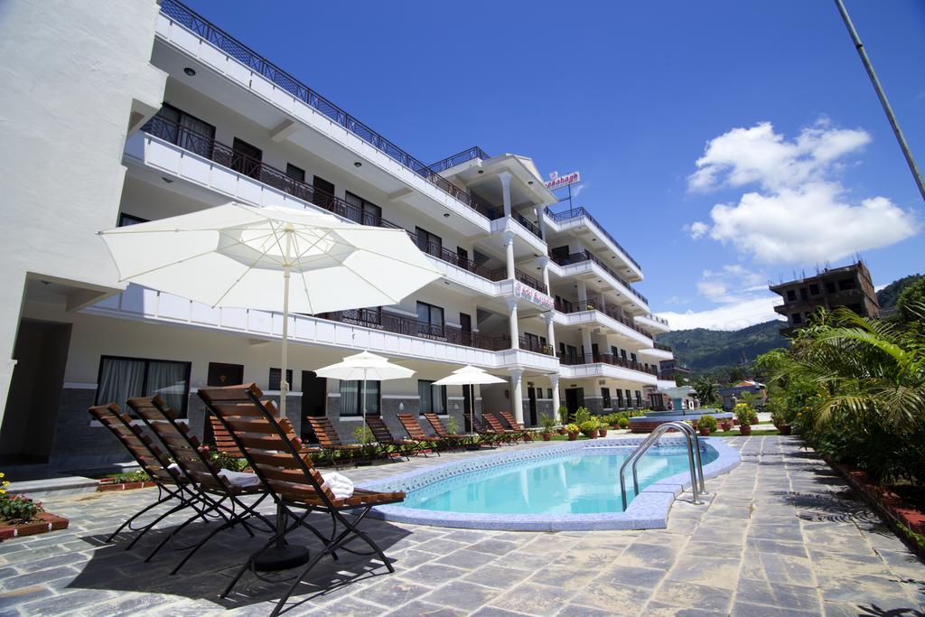 Hotel Swapna Bagh- Your Place Pokhara Zewnętrze zdjęcie